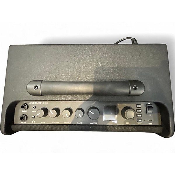 Used Fender MUSTANG LT40S Guitar Combo Amp