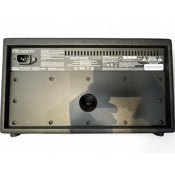 Used Fender MUSTANG LT40S Guitar Combo Amp