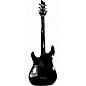 Used Schecter Guitar Research Blackjack C1 Black Solid Body Electric Guitar