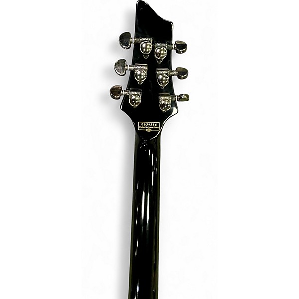 Used Schecter Guitar Research Blackjack C1 Black Solid Body Electric Guitar