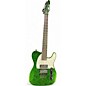 Used ESP LTD SCT-607B SPARKLING GREEN Solid Body Electric Guitar thumbnail