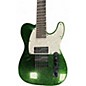 Used ESP LTD SCT-607B SPARKLING GREEN Solid Body Electric Guitar