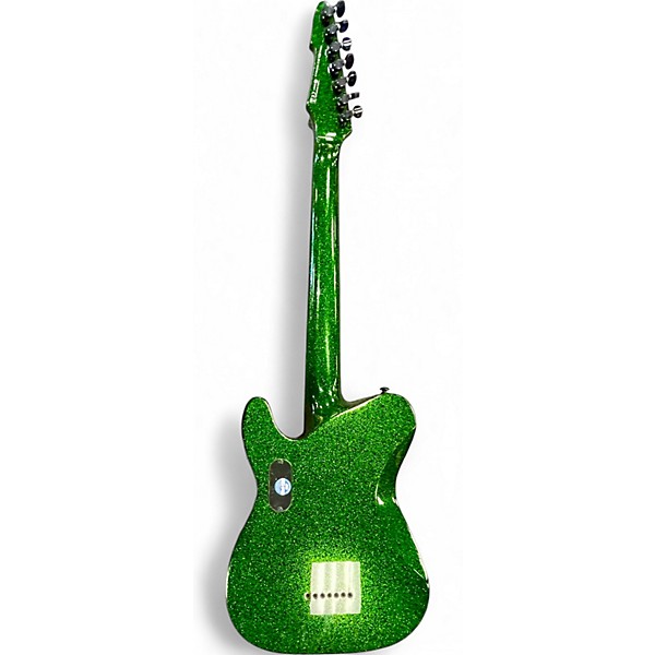 Used ESP LTD SCT-607B SPARKLING GREEN Solid Body Electric Guitar