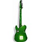 Used ESP LTD SCT-607B SPARKLING GREEN Solid Body Electric Guitar