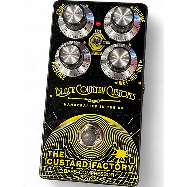 Used Laney Black Country Customs The Custard Factory Bass Effect Pedal