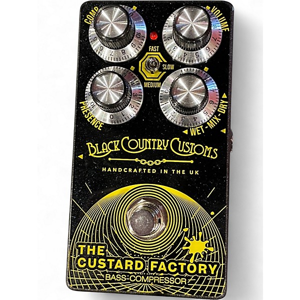 Used Laney Black Country Customs The Custard Factory Bass Effect Pedal