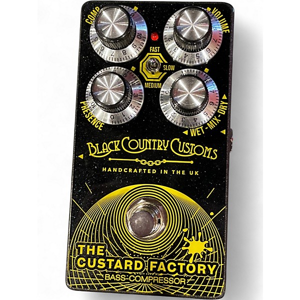 Used Laney Black Country Customs The Custard Factory Bass Effect Pedal