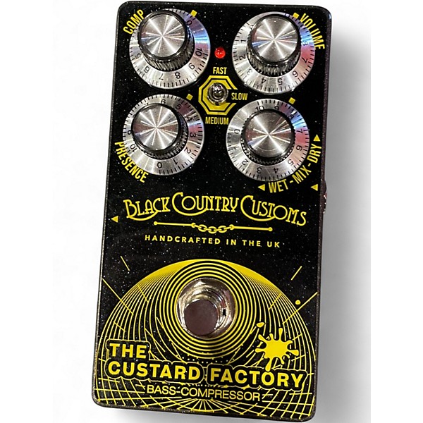 Used Laney Black Country Customs The Custard Factory Bass Effect Pedal