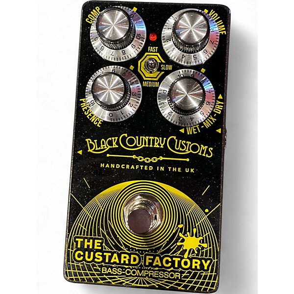 Used Laney Black Country Customs The Custard Factory Bass Effect Pedal