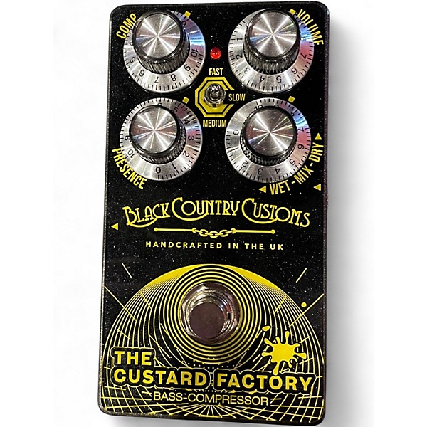 Used Laney Black Country Customs The Custard Factory Bass Effect Pedal