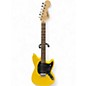 Used Squier Mustang Vintage Yellow Solid Body Electric Guitar thumbnail