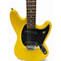 Used Squier Mustang Vintage Yellow Solid Body Electric Guitar