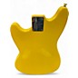 Used Squier Mustang Vintage Yellow Solid Body Electric Guitar