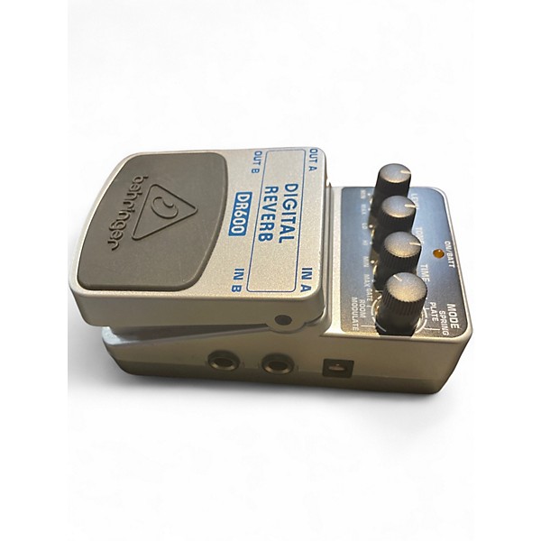 Used Behringer DR600 Digital Stereo Reverb Effect Pedal