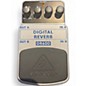 Used Behringer DR600 Digital Stereo Reverb Effect Pedal