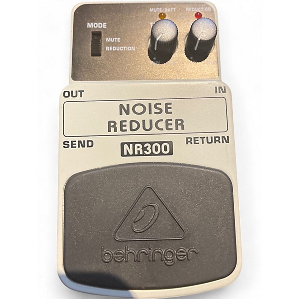Used Behringer NR300 Noise Reduction Effect Pedal