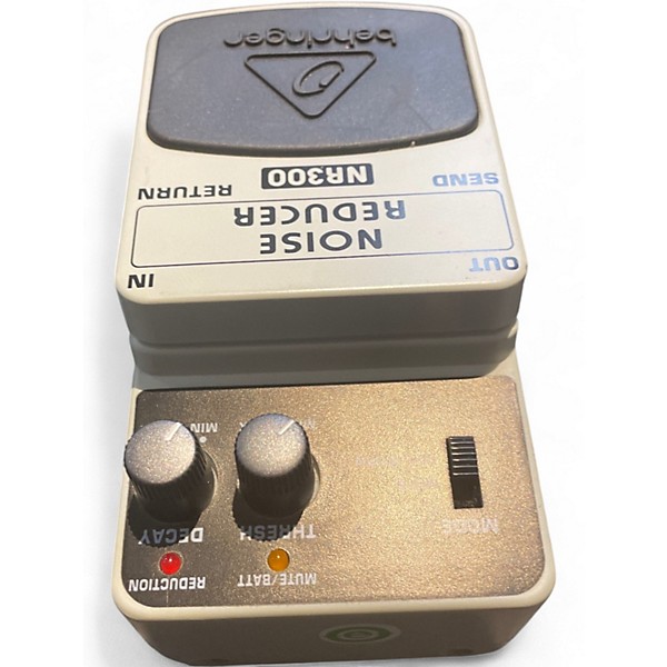 Used Behringer NR300 Noise Reduction Effect Pedal