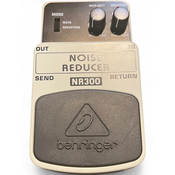 Used Behringer NR300 Noise Reduction Effect Pedal