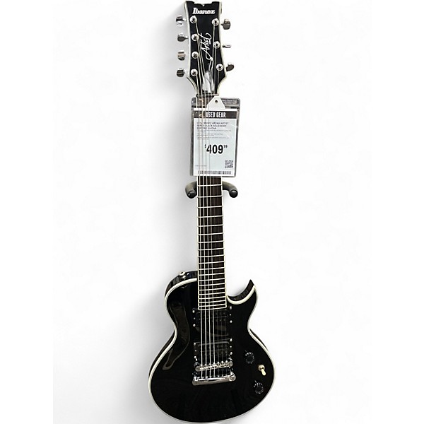 Used Ibanez ARZ400 Artist Series Black Solid Body Electric Guitar
