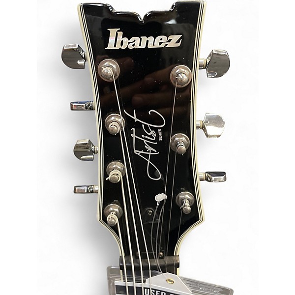 Used Ibanez ARZ400 Artist Series Black Solid Body Electric Guitar