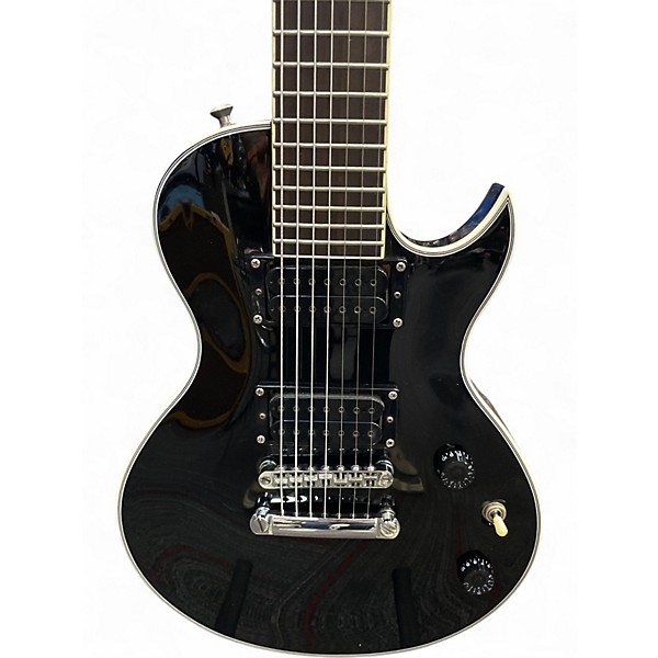 Used Ibanez ARZ400 Artist Series Black Solid Body Electric Guitar