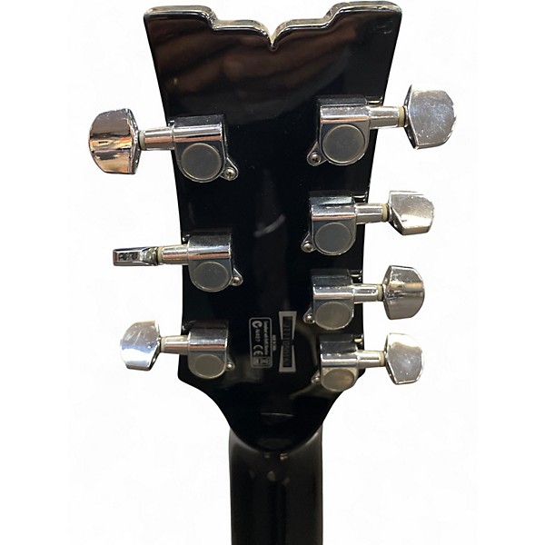 Used Ibanez ARZ400 Artist Series Black Solid Body Electric Guitar
