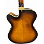 Used Washburn L600 Vintage Sunburst Hollow Body Electric Guitar