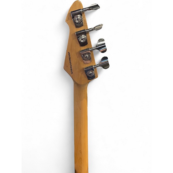 Vintage 1980s Peavey T40 Natural Electric Bass Guitar
