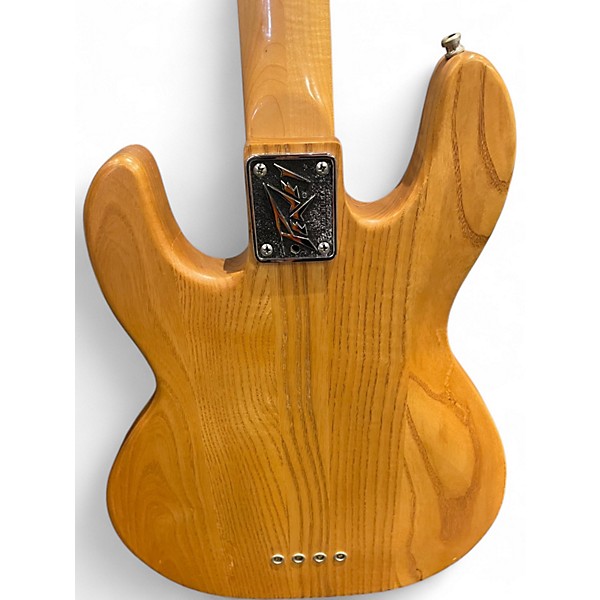 Vintage 1980s Peavey T40 Natural Electric Bass Guitar