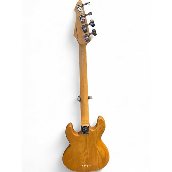 Vintage 1980s Peavey T40 Natural Electric Bass Guitar