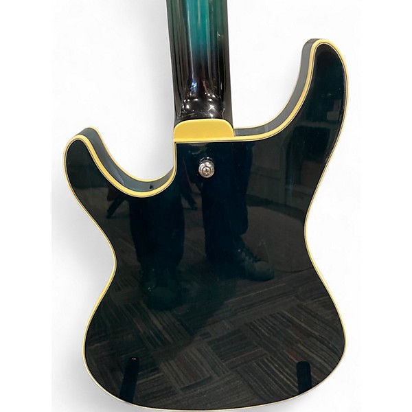 Used Ibanez AWD83 Transparent Blue Hollow Body Electric Guitar