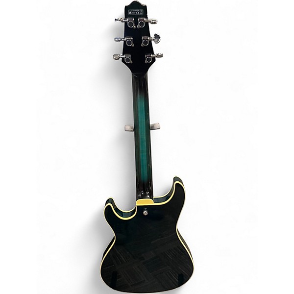 Used Ibanez AWD83 Transparent Blue Hollow Body Electric Guitar