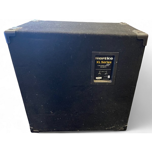 Used Hartke 115XL 200W 8Ohm 1x15 Bass Cabinet