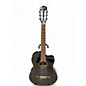 Used Fender CN-140SCE Black Acoustic Electric Guitar thumbnail