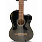 Used Fender CN-140SCE Black Acoustic Electric Guitar