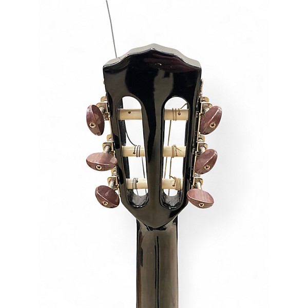 Used Fender CN-140SCE Black Acoustic Electric Guitar