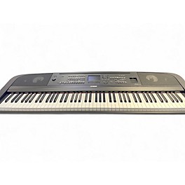 Used Yamaha DGX660B Portable Keyboard