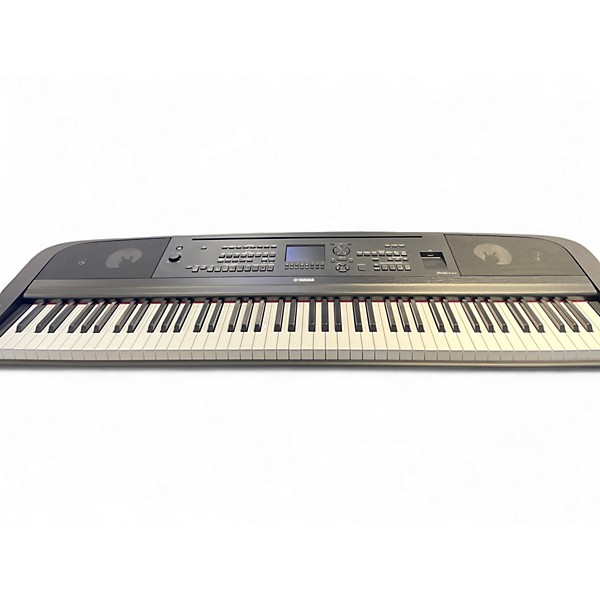 Used Yamaha DGX660B Portable Keyboard