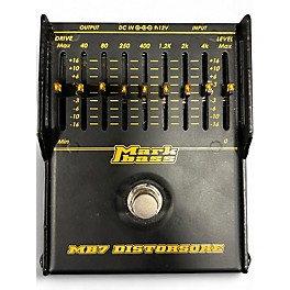 Used Markbass MB7 DISTORSORE Effect Pedal
