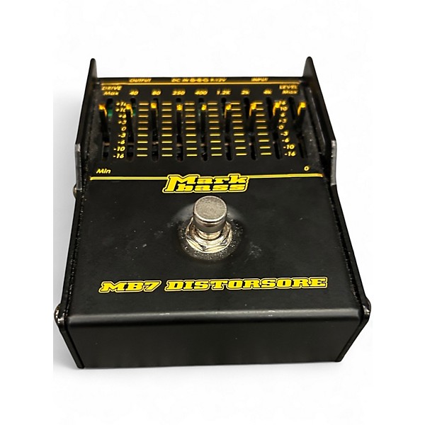 Used Markbass MB7 DISTORSORE Effect Pedal