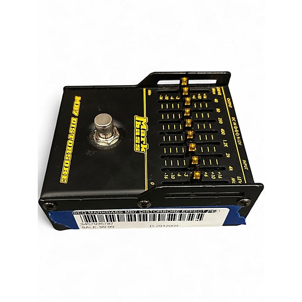 Used Markbass MB7 DISTORSORE Effect Pedal