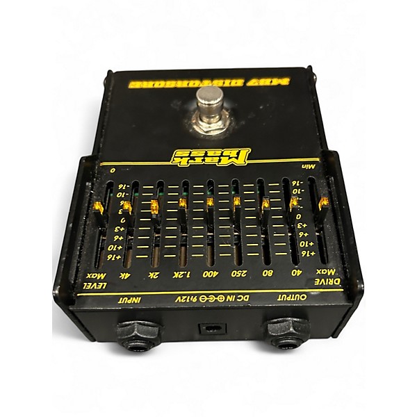 Used Markbass MB7 DISTORSORE Effect Pedal