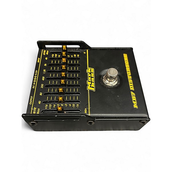 Used Markbass MB7 DISTORSORE Effect Pedal