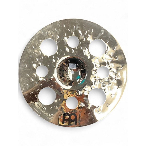 Used MEINL 16in Classic Custom Trash Crash Brilliant Cymbal