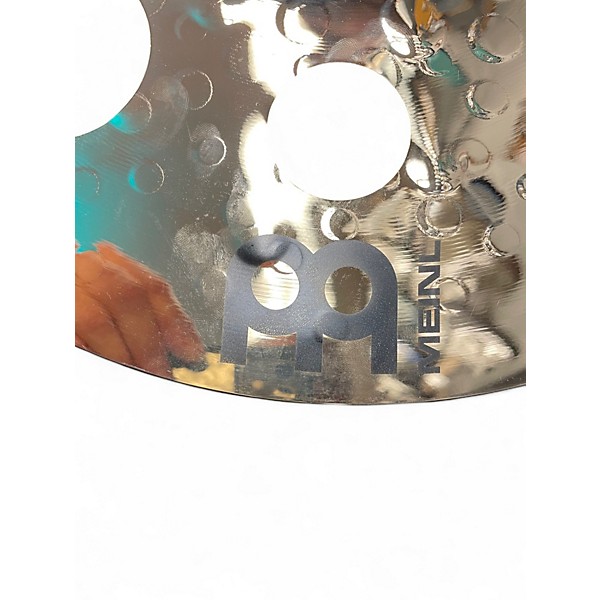 Used MEINL 16in Classic Custom Trash Crash Brilliant Cymbal