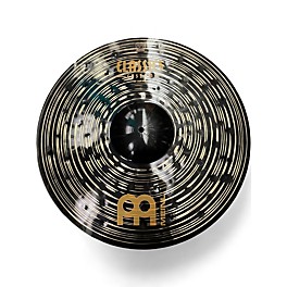 Used MEINL 20in CUSTOM CLASSIC DARK RIDE Cymbal
