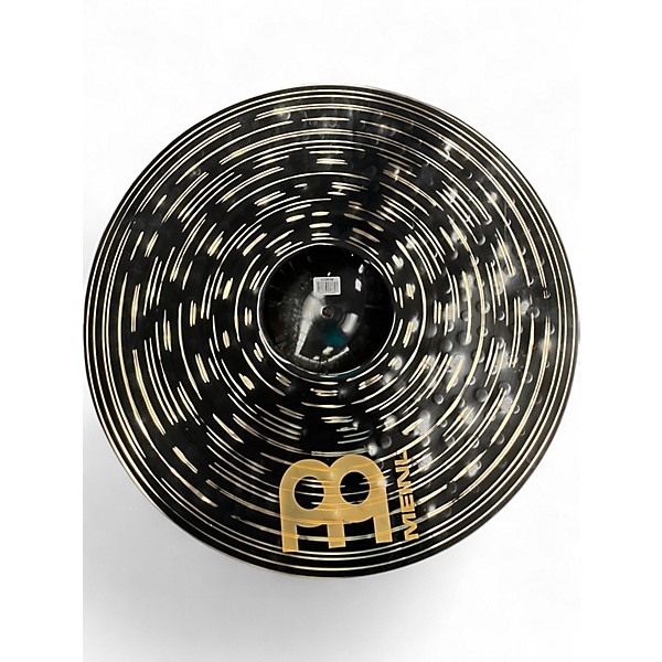 Used MEINL 20in CUSTOM CLASSIC DARK RIDE Cymbal