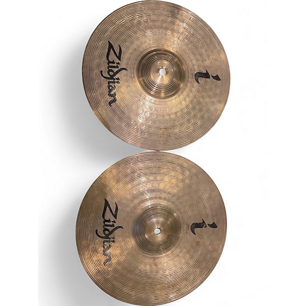 Used Zildjian 13in I SERIES HI HAT PAIR Cymbal