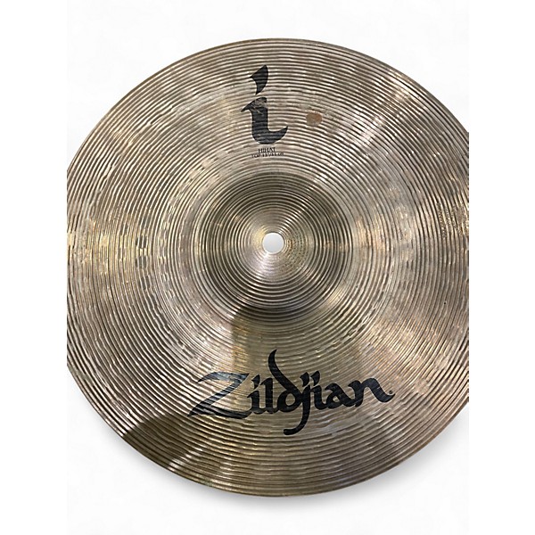 Used Zildjian 13in I SERIES HI HAT PAIR Cymbal