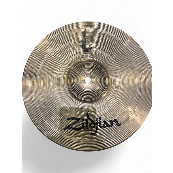Used Zildjian 13in I SERIES HI HAT PAIR Cymbal